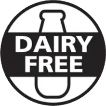 Dairy free mark