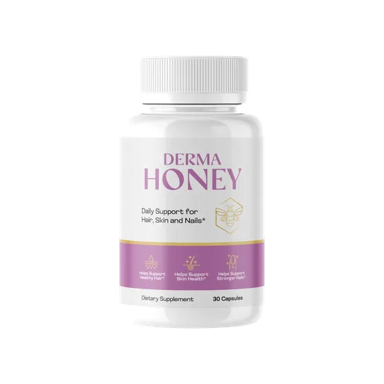 DermaHoney single bottle